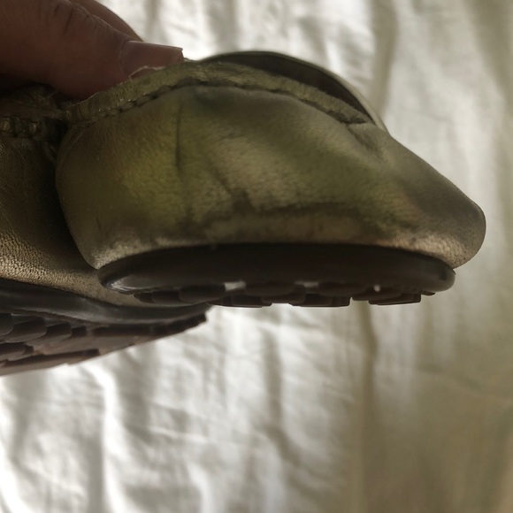 Vionic Champagne Ashby Driving Moccasins Sz 10 - Picture 6 of 6